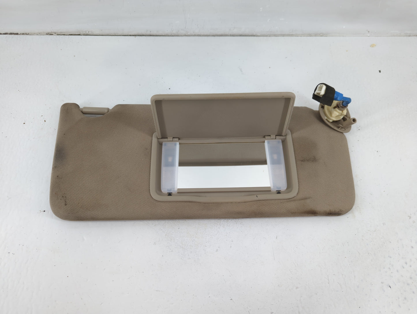 2013 Honda Accord Sun Visor Shade Replacement Passenger Right Mirror Fits OEM Used Auto Parts - Oemusedautoparts1.com