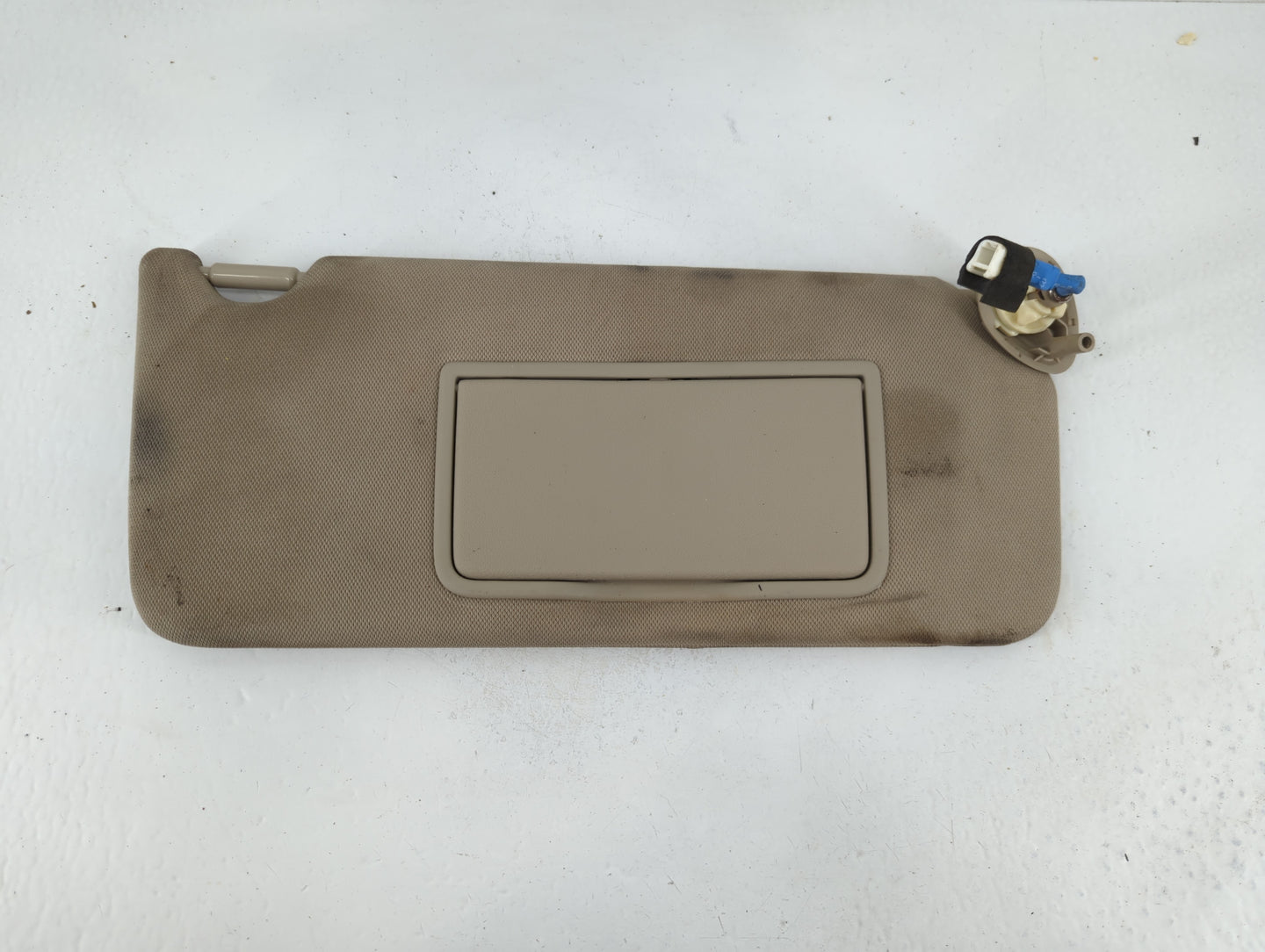 2013 Honda Accord Sun Visor Shade Replacement Passenger Right Mirror Fits OEM Used Auto Parts - Oemusedautoparts1.com
