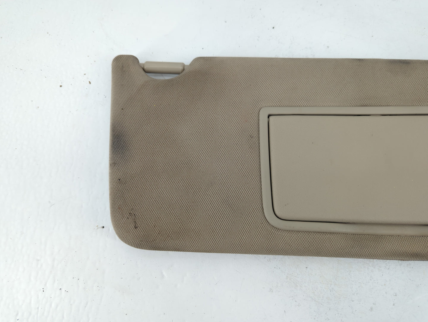 2013 Honda Accord Sun Visor Shade Replacement Passenger Right Mirror Fits OEM Used Auto Parts - Oemusedautoparts1.com