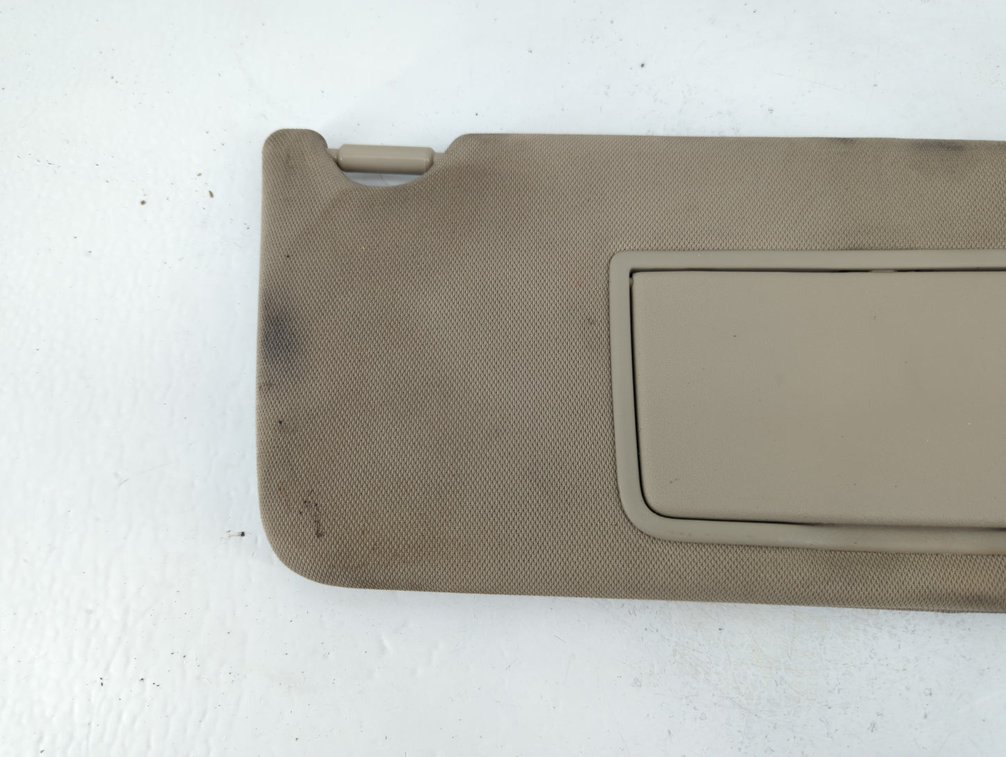 2013 Honda Accord Sun Visor Shade Replacement Passenger Right Mirror Fits OEM Used Auto Parts - Oemusedautoparts1.com