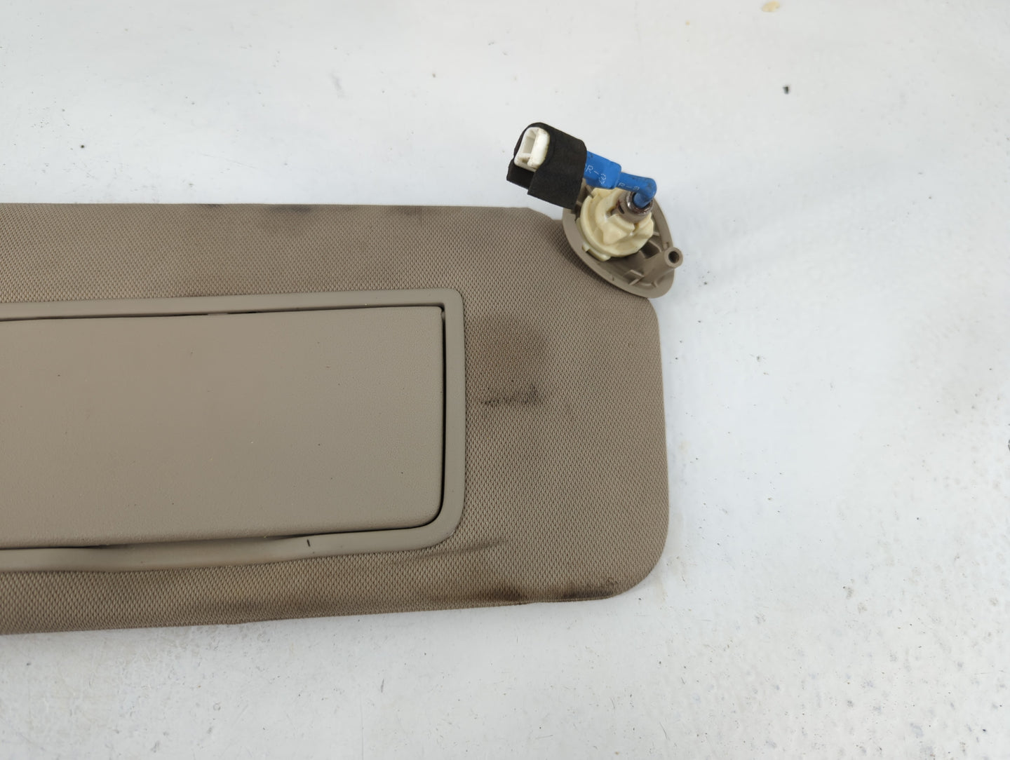 2013 Honda Accord Sun Visor Shade Replacement Passenger Right Mirror Fits OEM Used Auto Parts - Oemusedautoparts1.com