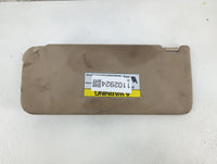 2013 Honda Accord Sun Visor Shade Replacement Passenger Right Mirror Fits OEM Used Auto Parts - Oemusedautoparts1.com