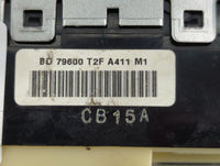 2013-2015 Honda Accord Climate Control Module Temperature AC/Heater Replacement P/N:79600 T2F A411 M1 Fits Fits 2013 2014 20