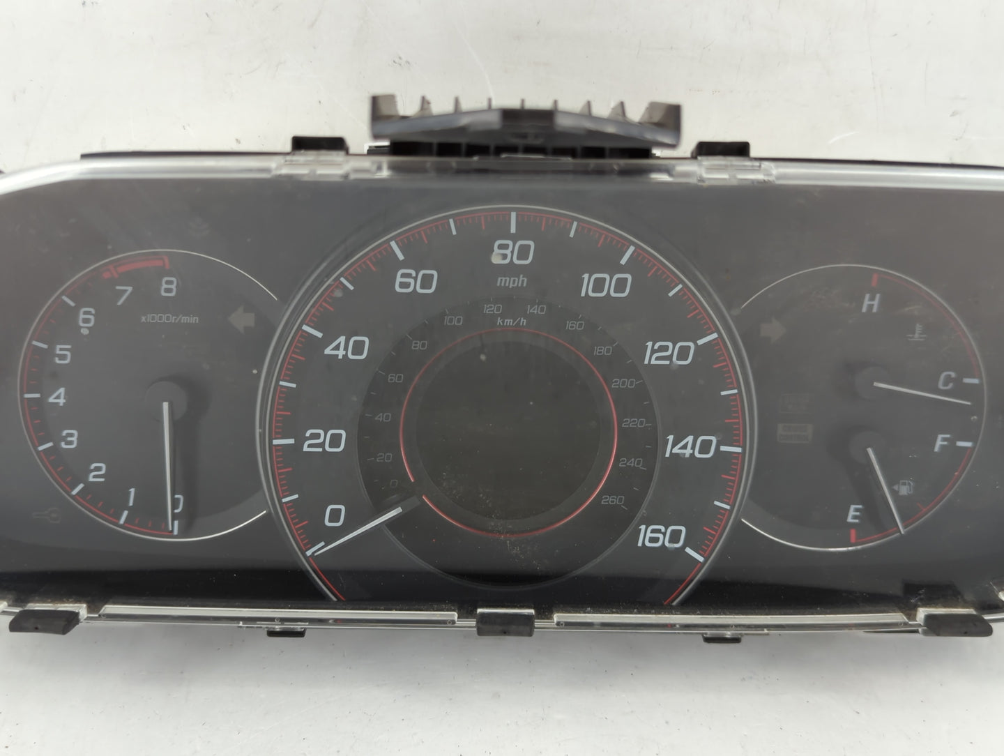 2013-2017 Honda Accord Instrument Cluster Speedometer Gauges P/N:78100-T3L-A210-M1 Fits Fits 2013 2014 2015 2016 2017 OEM Us