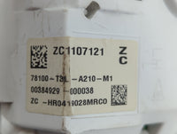 2013-2017 Honda Accord Instrument Cluster Speedometer Gauges P/N:78100-T3L-A210-M1 Fits Fits 2013 2014 2015 2016 2017 OEM Us