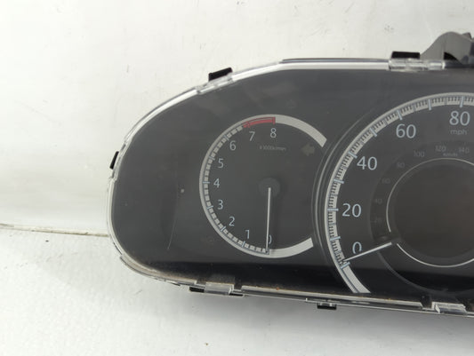 2013-2017 Honda Accord Instrument Cluster Speedometer Gauges P/N:78100-T2G-A530-M1 Fits Fits 2013 2014 2015 2016 2017 OEM Used Auto Parts