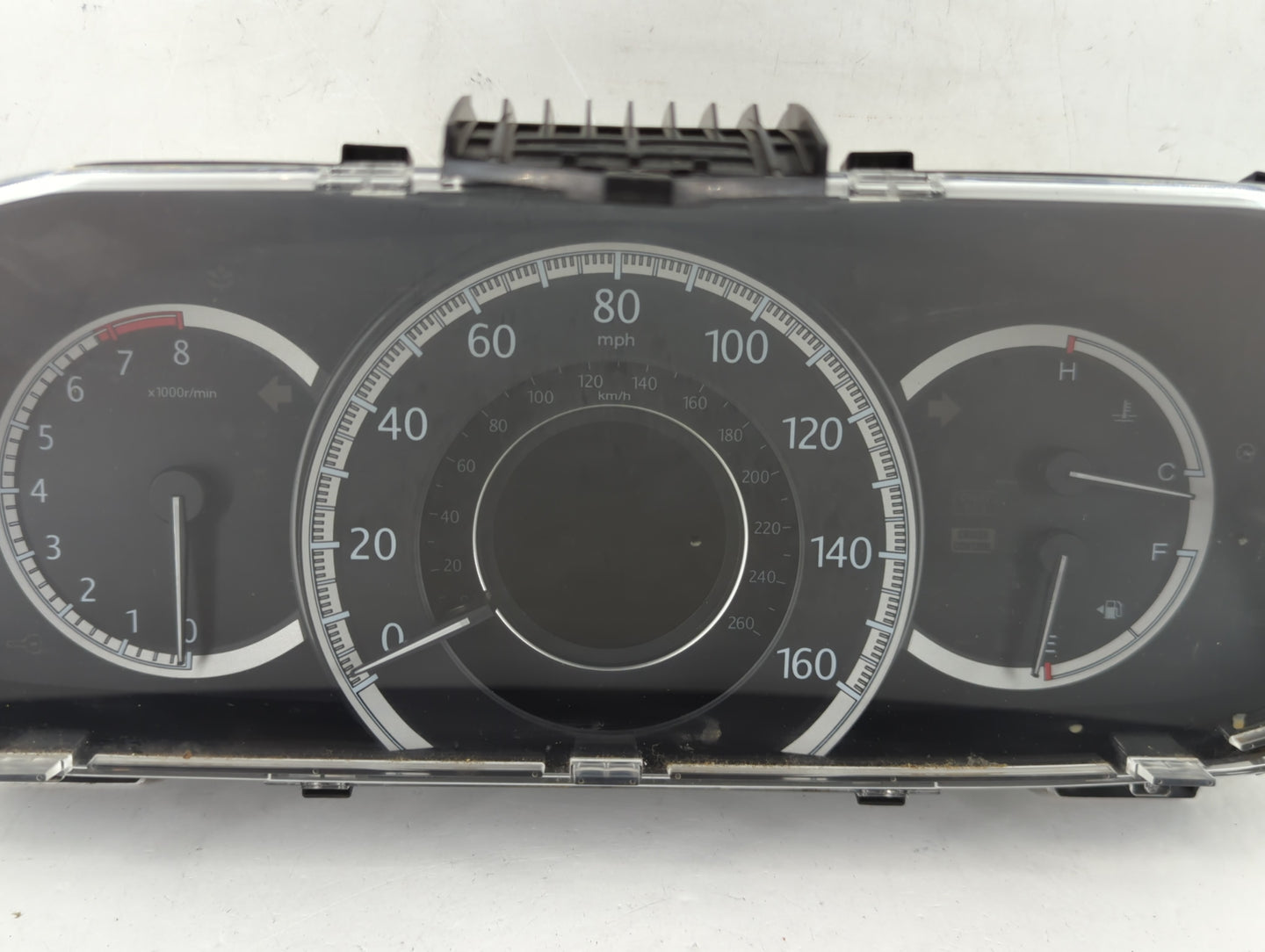 2013-2017 Honda Accord Instrument Cluster Speedometer Gauges P/N:78100-T2G-A530-M1 Fits Fits 2013 2014 2015 2016 2017 OEM Us