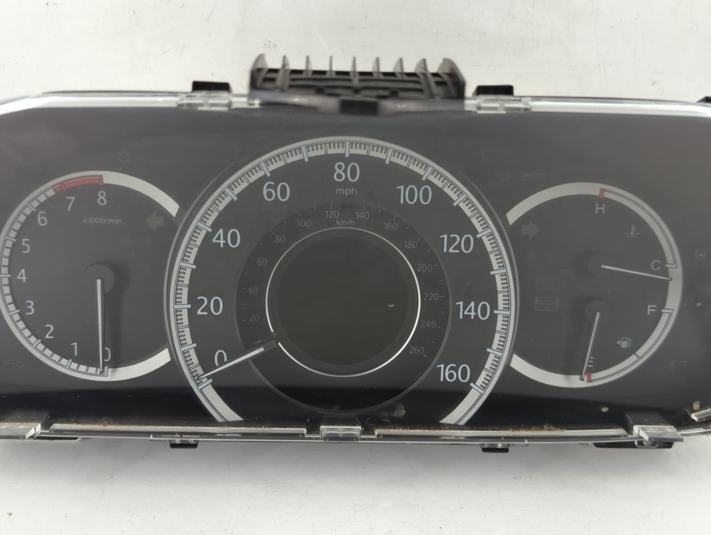 2013-2017 Honda Accord Instrument Cluster Speedometer Gauges P/N:78100-T2G-A530-M1 Fits Fits 2013 2014 2015 2016 2017 OEM Us