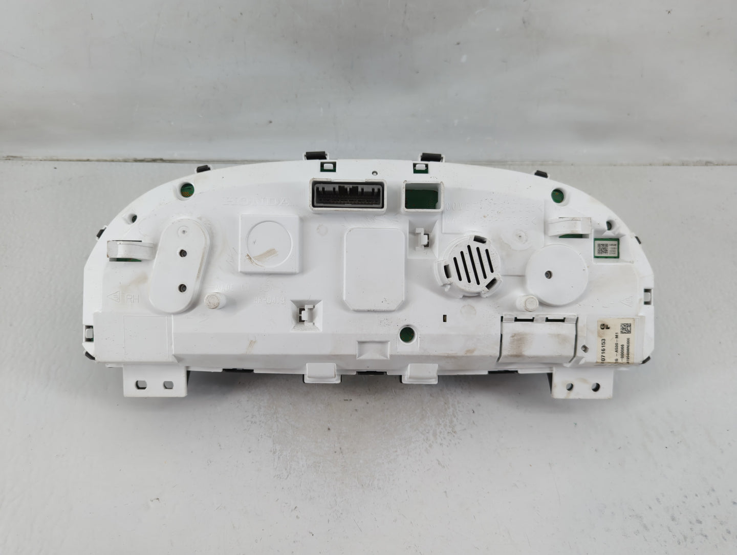 2013-2017 Honda Accord Instrument Cluster Speedometer Gauges P/N:78100-T2G-A530-M1 Fits Fits 2013 2014 2015 2016 2017 OEM Us