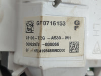 2013-2017 Honda Accord Instrument Cluster Speedometer Gauges P/N:78100-T2G-A530-M1 Fits Fits 2013 2014 2015 2016 2017 OEM Us