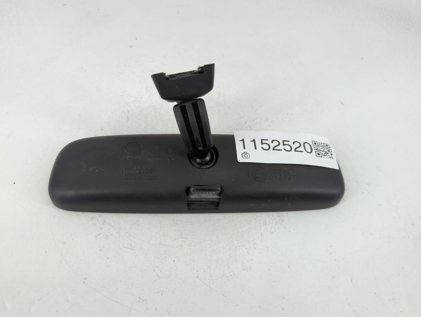 2013-2017 Honda Accord Interior Rear View Mirror Replacement OEM P/N:E4012197 E4022197 Fits OEM Used Auto Parts - Oemusedaut
