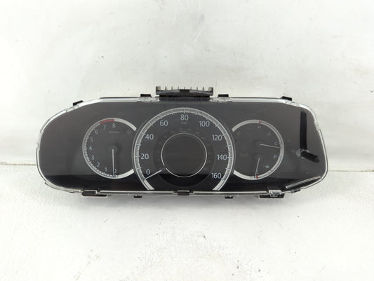 2013-2017 Honda Accord Instrument Cluster Speedometer Gauges P/N:78100-T2F-A214-M1 78100-T2F-A230-M1 Fits OEM Used Auto Part