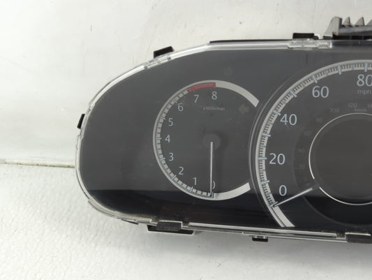 2013-2017 Honda Accord Instrument Cluster Speedometer Gauges P/N:78100-T2F-A214-M1 78100-T2F-A230-M1 Fits OEM Used Auto Parts