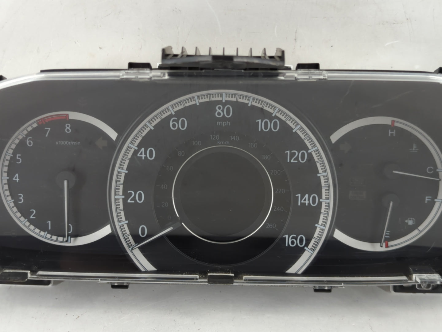 2013-2017 Honda Accord Instrument Cluster Speedometer Gauges P/N:78100-T2F-A214-M1 78100-T2F-A230-M1 Fits OEM Used Auto Part