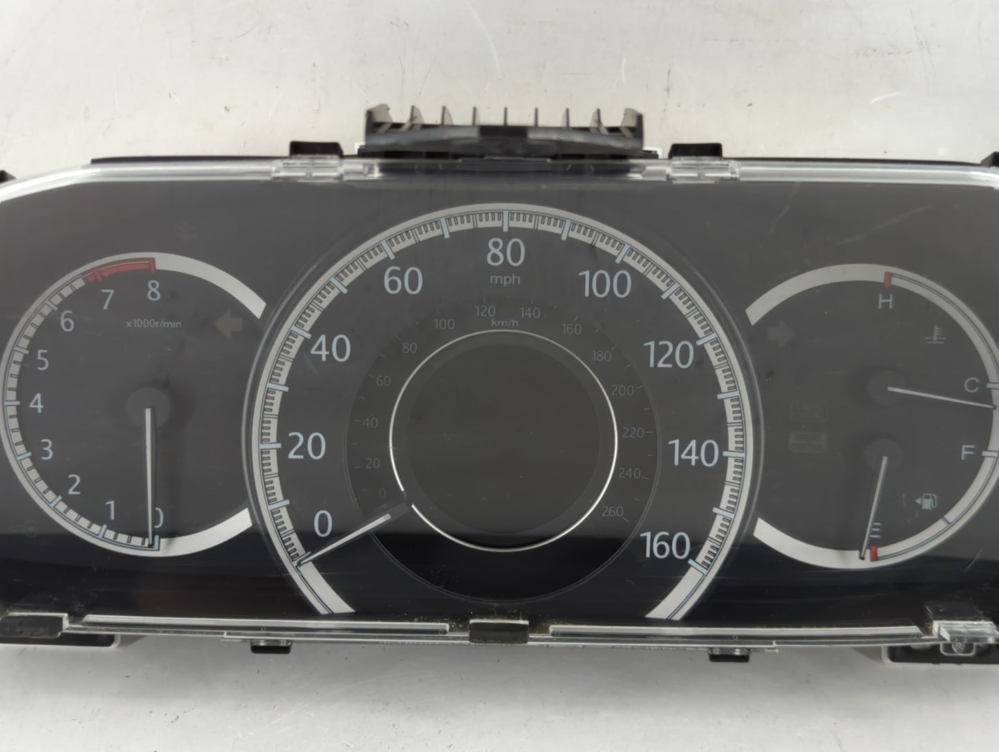 2013-2017 Honda Accord Instrument Cluster Speedometer Gauges P/N:78100-T2F-A214-M1 78100-T2F-A230-M1 Fits OEM Used Auto Part