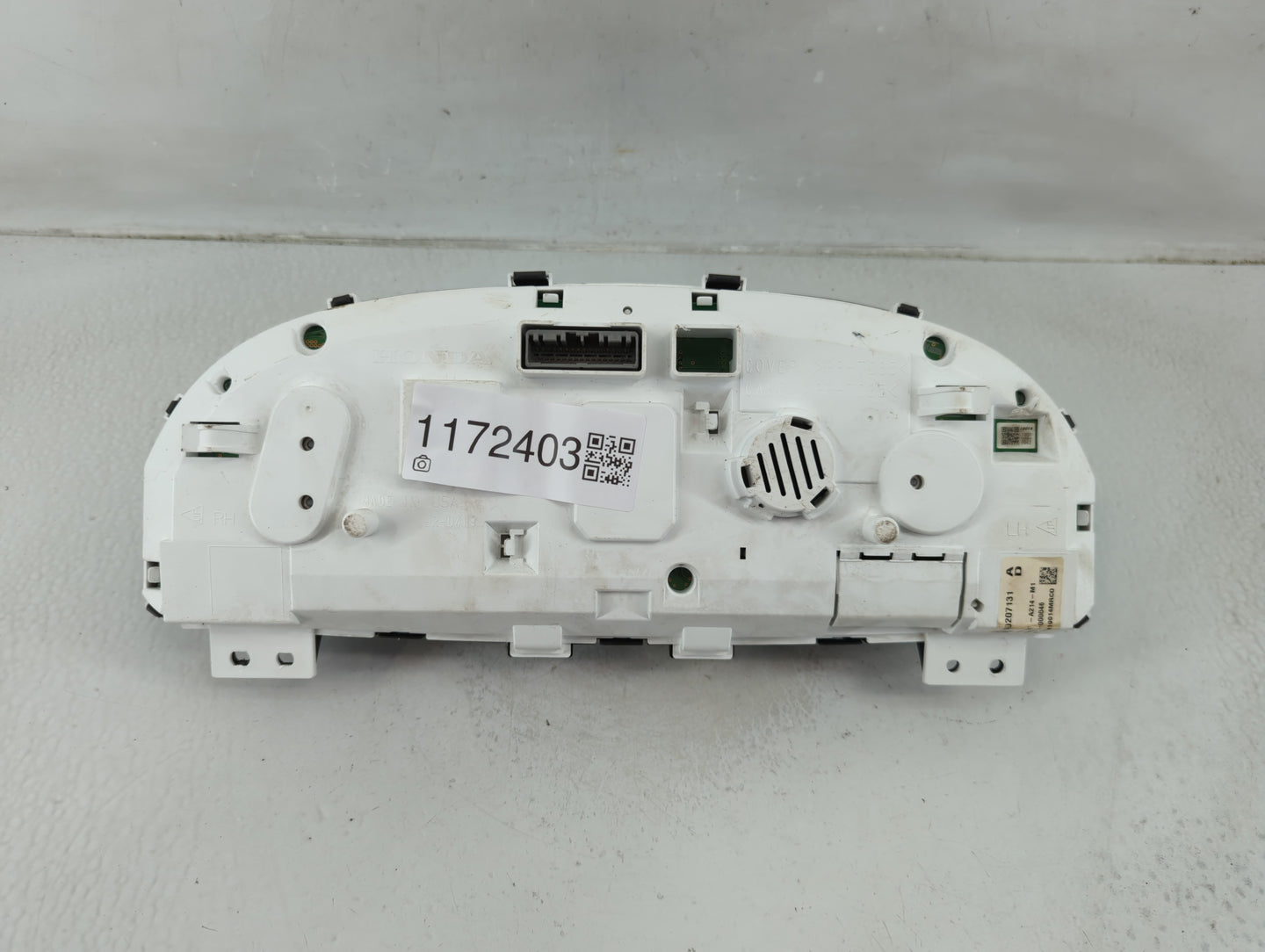 2013-2017 Honda Accord Instrument Cluster Speedometer Gauges P/N:78100-T2F-A214-M1 78100-T2F-A230-M1 Fits OEM Used Auto Part