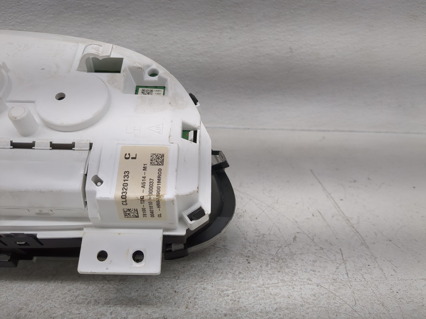 2013-2017 Honda Accord Instrument Cluster Speedometer Gauges P/N:78100-T2G-A514-M1 Fits Fits 2013 2014 2015 2016 2017 OEM Us