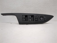 2013-2017 Honda Accord Master Power Window Switch Replacement Driver Side Left P/N:35750-T2A-A11 Fits OEM Used Auto Parts - 