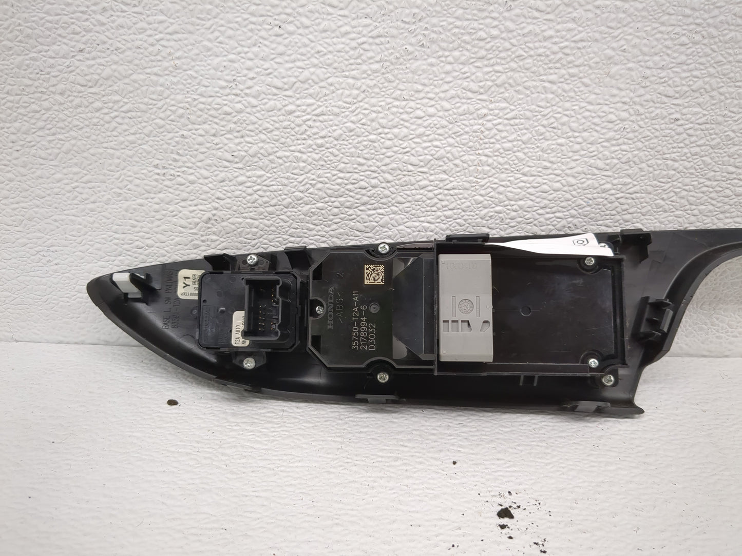2013-2017 Honda Accord Master Power Window Switch Replacement Driver Side Left P/N:35750-T2A-A11 Fits OEM Used Auto Parts - 