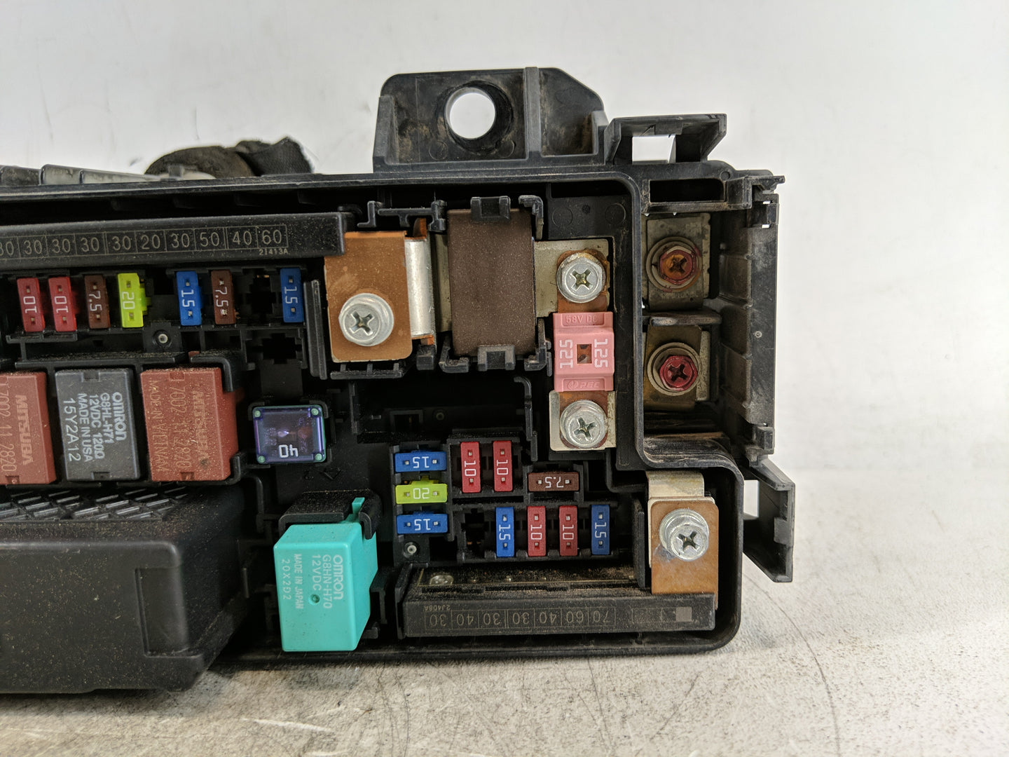 2013-2017 Honda Accord Fusebox Fuse Box Panel Relay Module Fits Fits 2013 2014 2015 2016 2017 OEM Used Auto Parts - Oemuseda