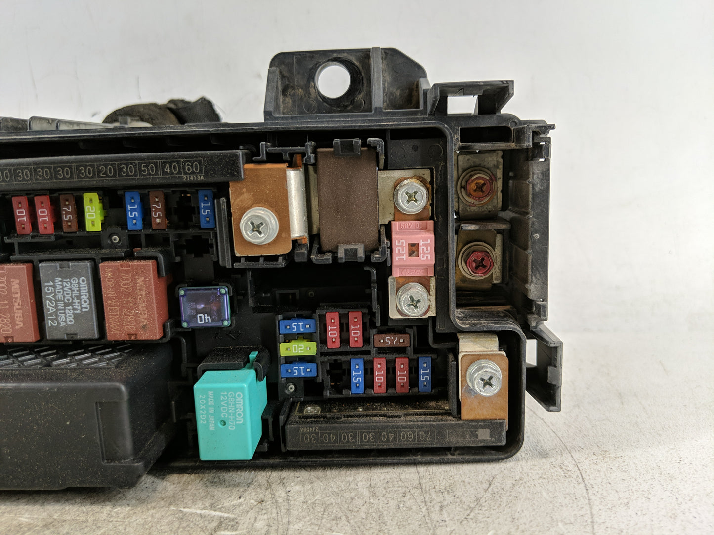 2013-2017 Honda Accord Fusebox Fuse Box Panel Relay Module Fits Fits 2013 2014 2015 2016 2017 OEM Used Auto Parts - Oemuseda