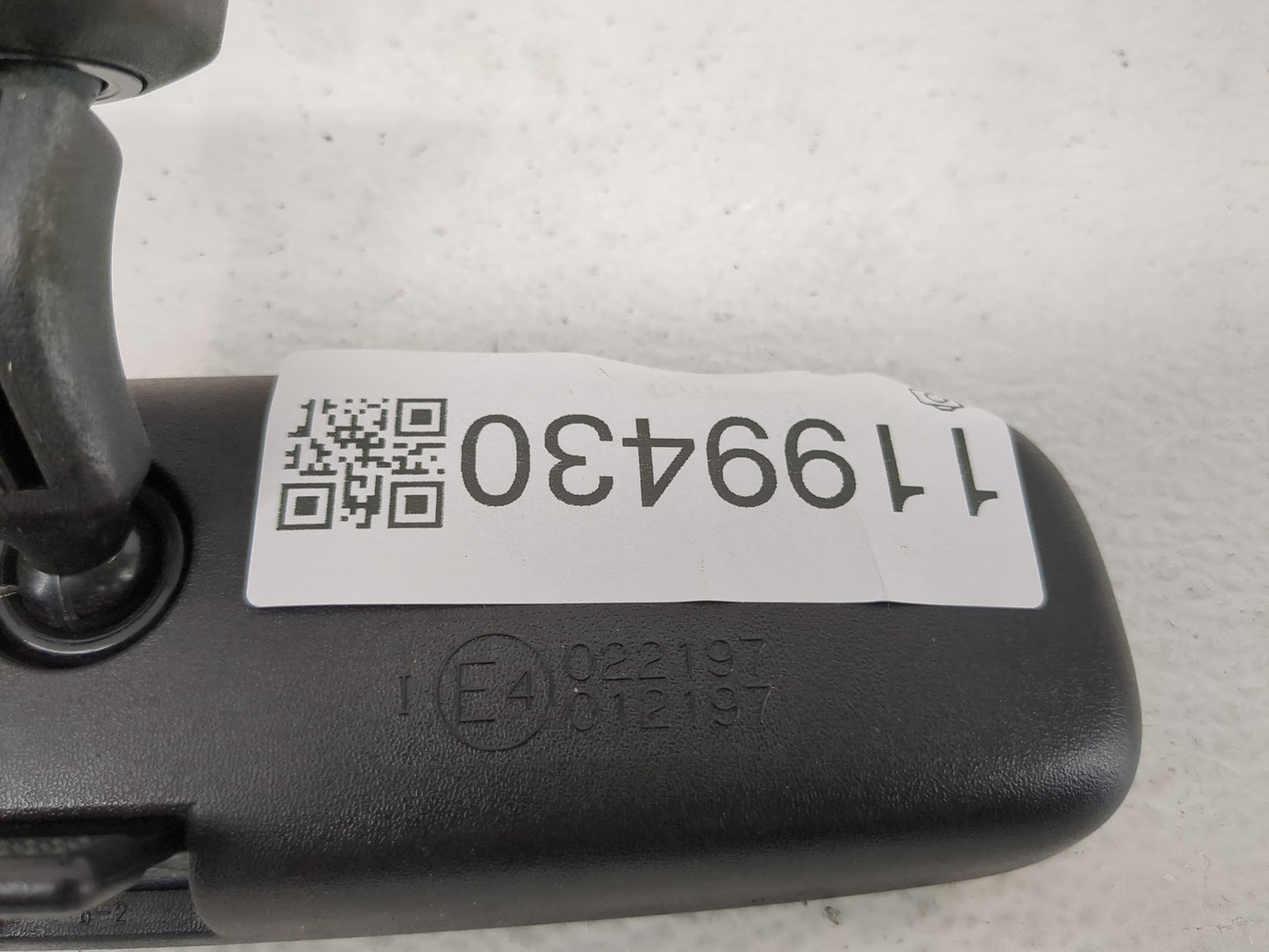 2013-2017 Honda Accord Interior Rear View Mirror Replacement OEM P/N:E4012197 E4022197 Fits OEM Used Auto Parts - Oemusedaut