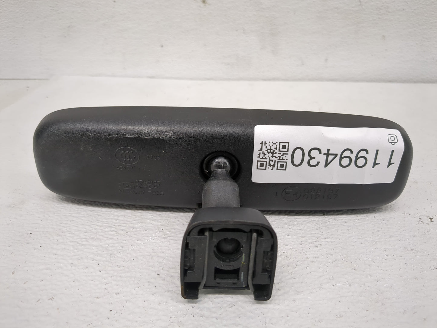 2013-2017 Honda Accord Interior Rear View Mirror Replacement OEM P/N:E4012197 E4022197 Fits OEM Used Auto Parts - Oemusedaut