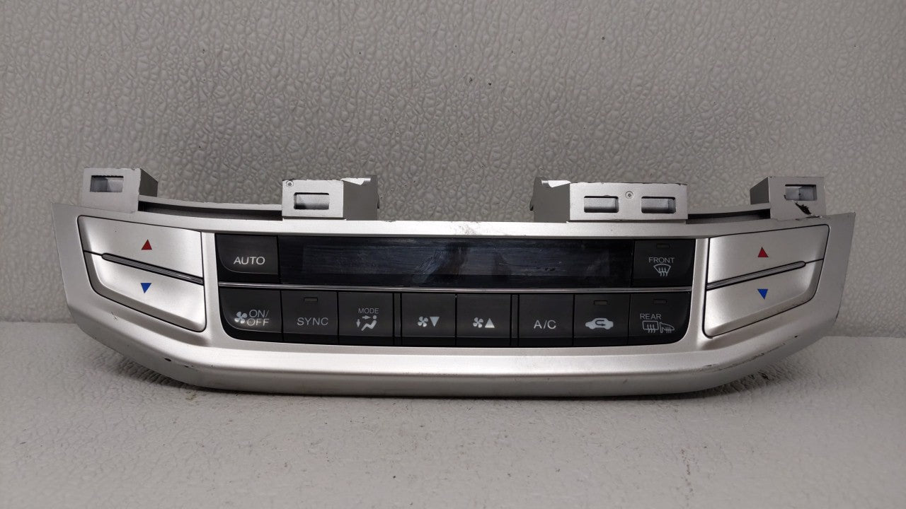 2013-2015 Honda Accord Climate Control Module Temperature AC/Heater Replacement P/N:79600T2FA411M1 79600-T2F-A411-M1 Fits OE
