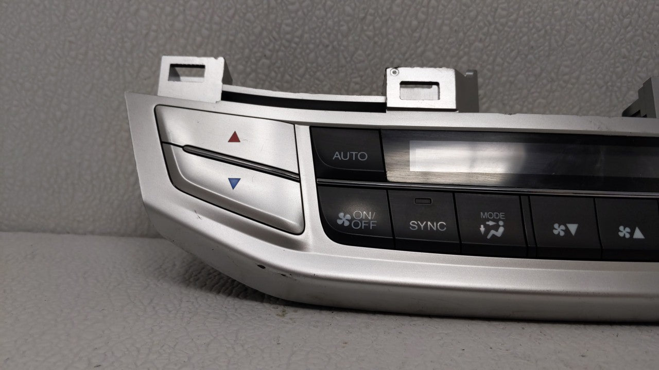 2013-2015 Honda Accord Climate Control Module Temperature AC/Heater Replacement P/N:79600T2FA411M1 79600-T2F-A411-M1 Fits OE