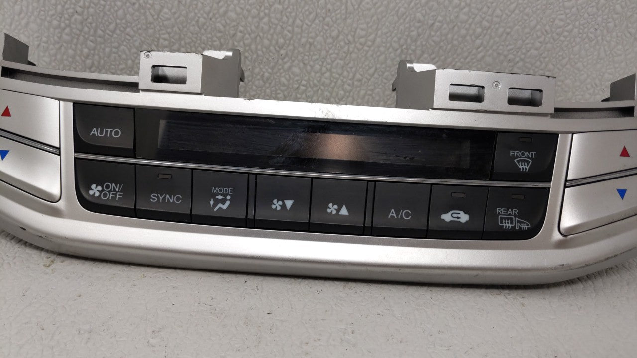 2013-2015 Honda Accord Climate Control Module Temperature AC/Heater Replacement P/N:79600T2FA411M1 79600-T2F-A411-M1 Fits OE