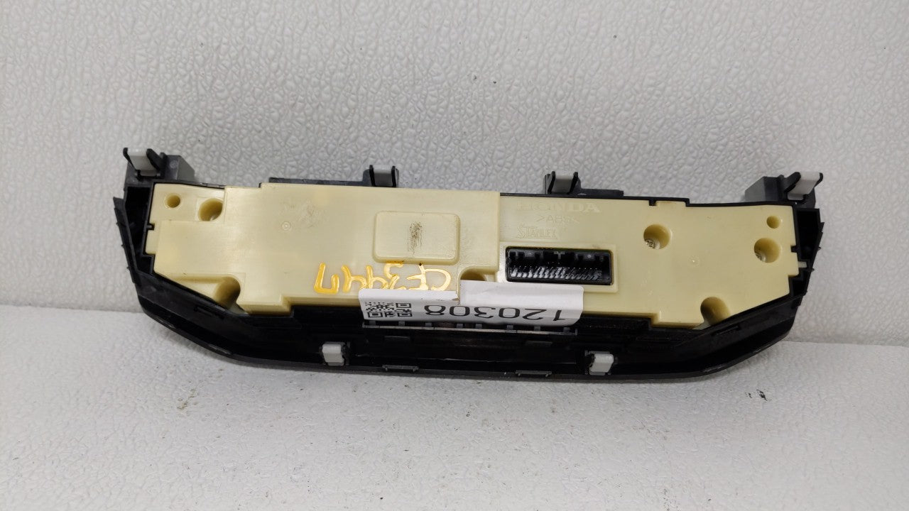 2013-2015 Honda Accord Climate Control Module Temperature AC/Heater Replacement P/N:79600T2FA411M1 79600-T2F-A411-M1 Fits OE
