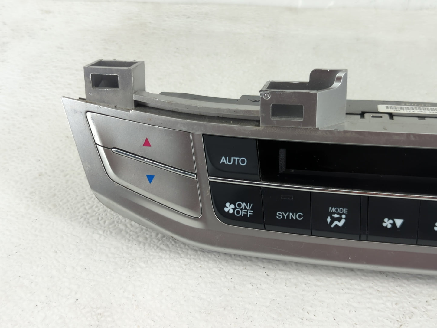 2013-2015 Honda Accord Climate Control Module Temperature AC/Heater Replacement P/N:BD 79600 T2F A411 M1 Fits Fits 2013 2014
