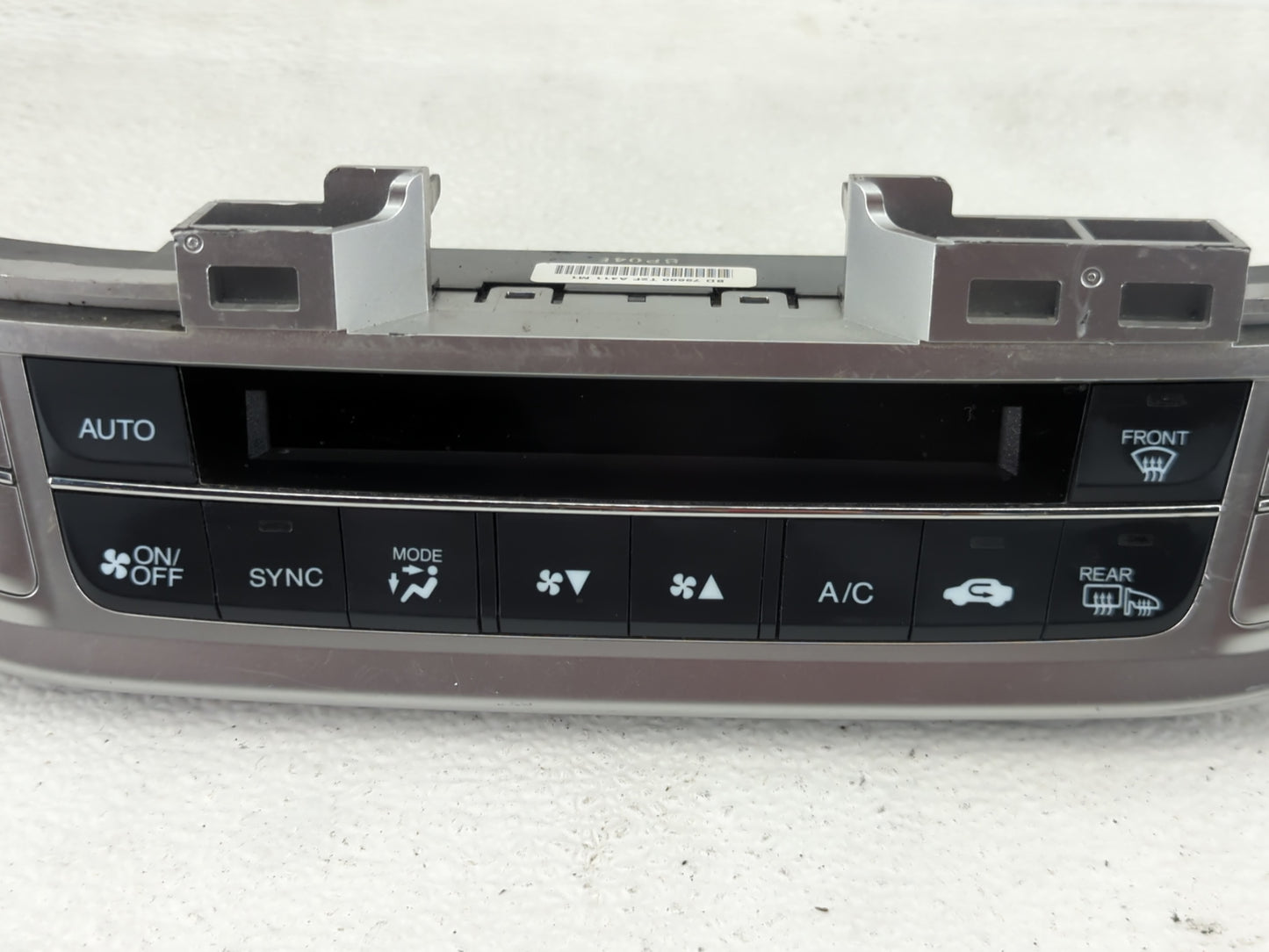 2013-2015 Honda Accord Climate Control Module Temperature AC/Heater Replacement P/N:BD 79600 T2F A411 M1 Fits Fits 2013 2014