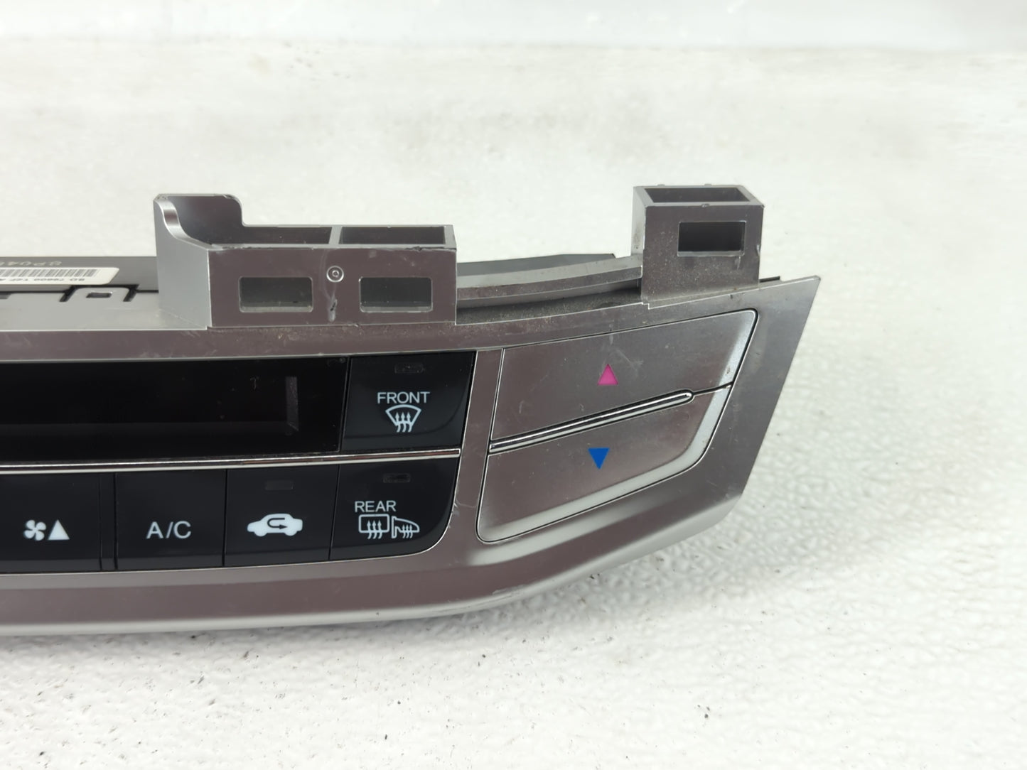 2013-2015 Honda Accord Climate Control Module Temperature AC/Heater Replacement P/N:BD 79600 T2F A411 M1 Fits Fits 2013 2014