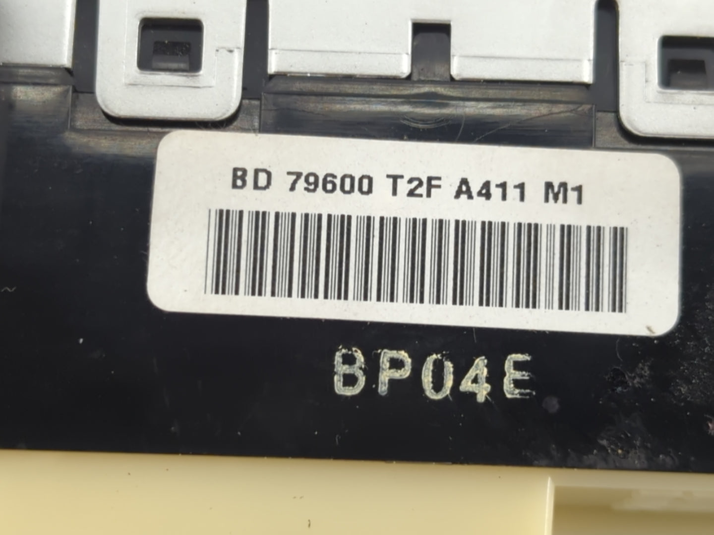 2013-2015 Honda Accord Climate Control Module Temperature AC/Heater Replacement P/N:BD 79600 T2F A411 M1 Fits Fits 2013 2014