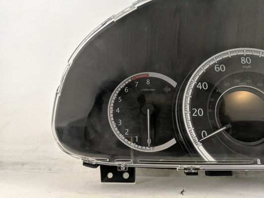2013-2017 Honda Accord Instrument Cluster Speedometer Gauges P/N:78100-T2F-A214-M1 Fits Fits 2013 2014 2015 2016 2017 OEM Used Auto Parts