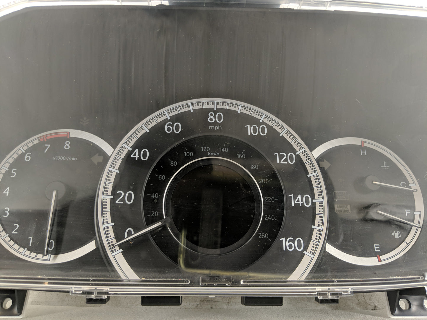 2013-2017 Honda Accord Instrument Cluster Speedometer Gauges P/N:78100-T2F-A214-M1 Fits Fits 2013 2014 2015 2016 2017 OEM Us