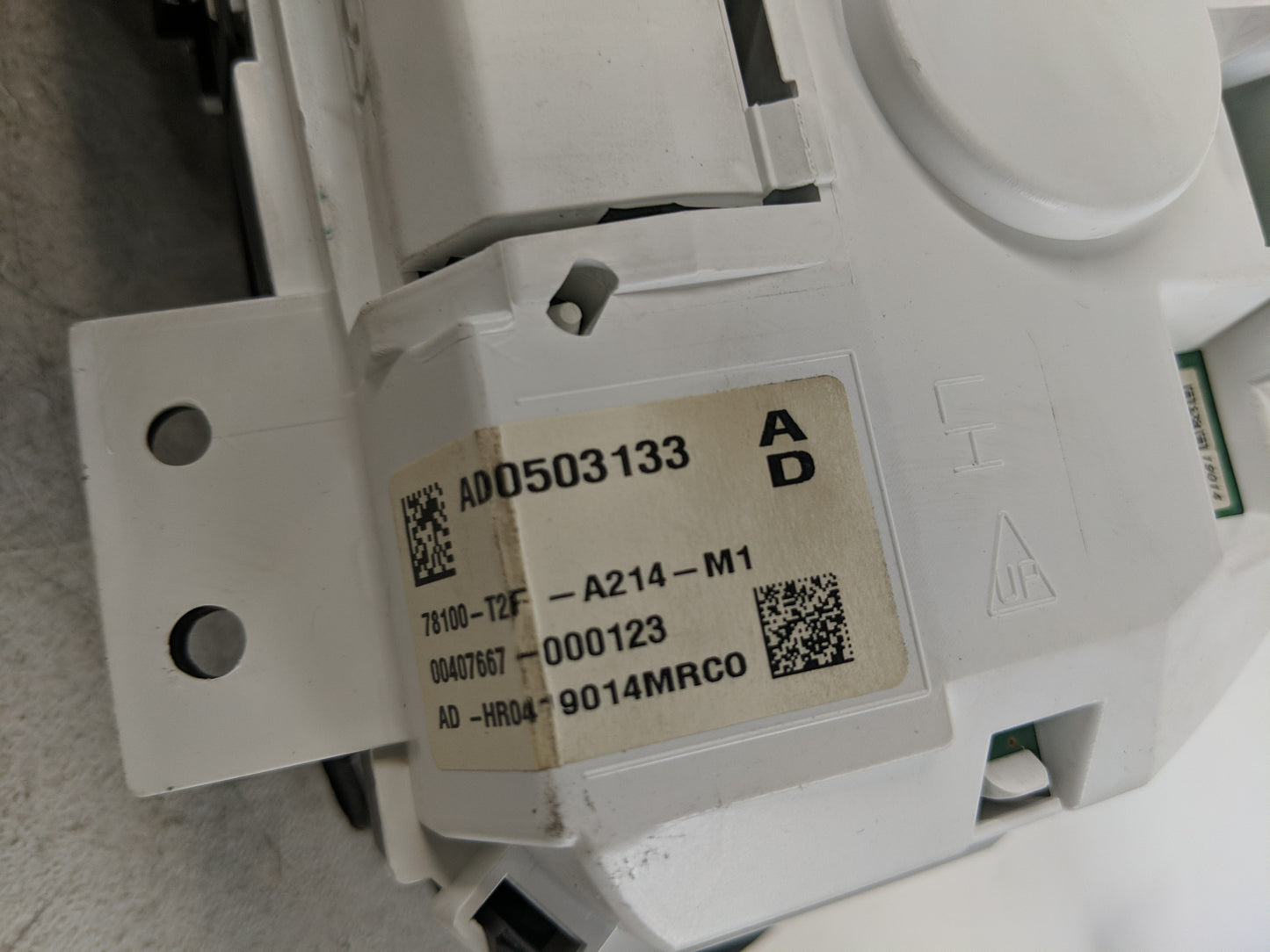 2013-2017 Honda Accord Instrument Cluster Speedometer Gauges P/N:78100-T2F-A214-M1 Fits Fits 2013 2014 2015 2016 2017 OEM Us