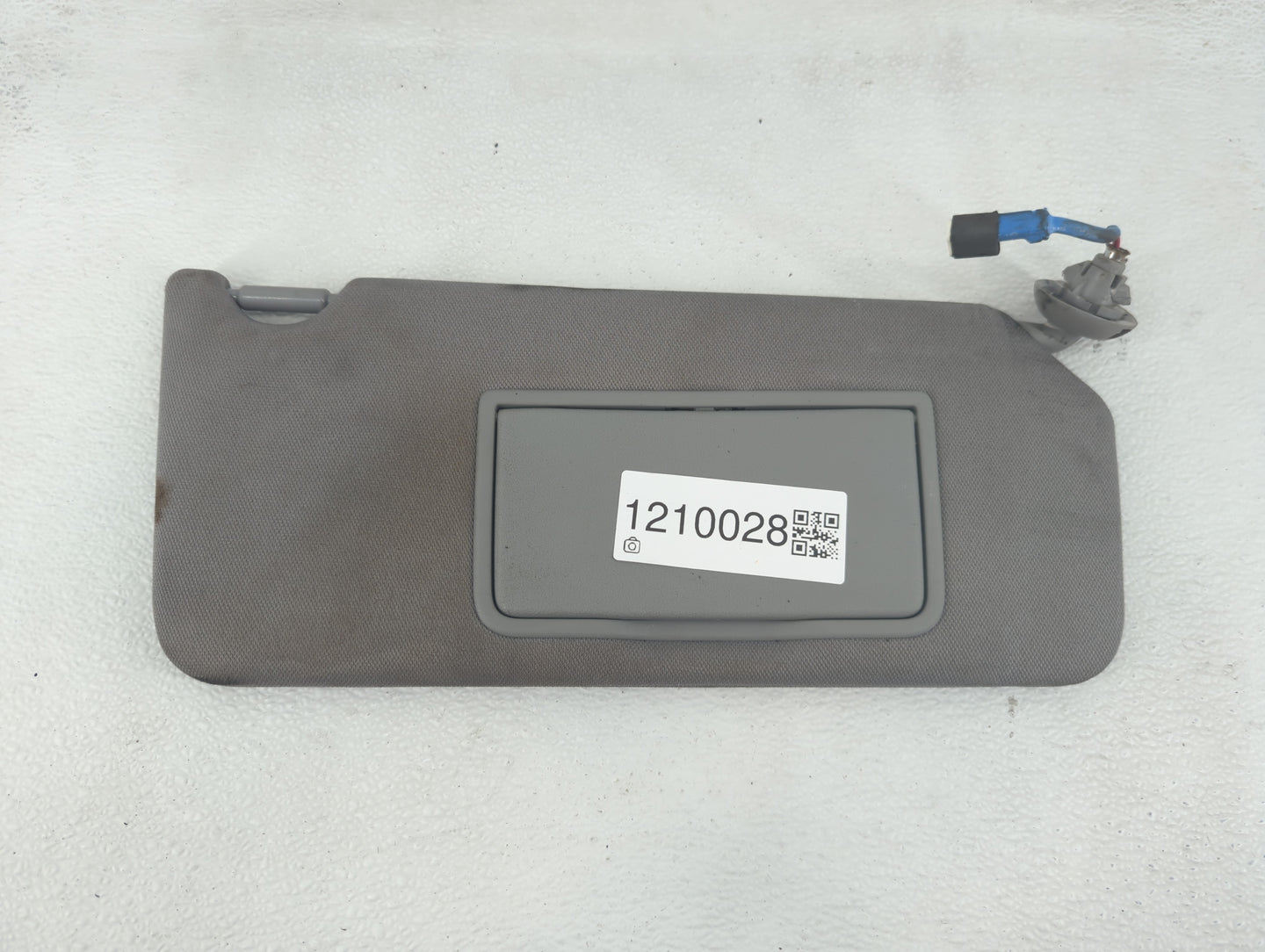 2013-2017 Honda Accord Sun Visor Shade Replacement Passenger Right Mirror Fits Fits 2013 2014 2015 2016 2017 OEM Used Auto P