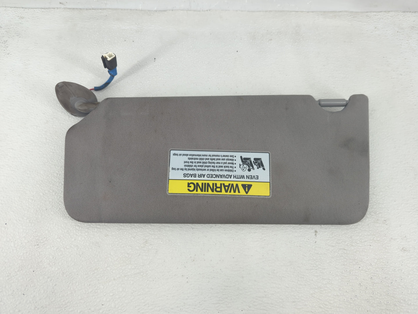 2013-2017 Honda Accord Sun Visor Shade Replacement Passenger Right Mirror Fits Fits 2013 2014 2015 2016 2017 OEM Used Auto P