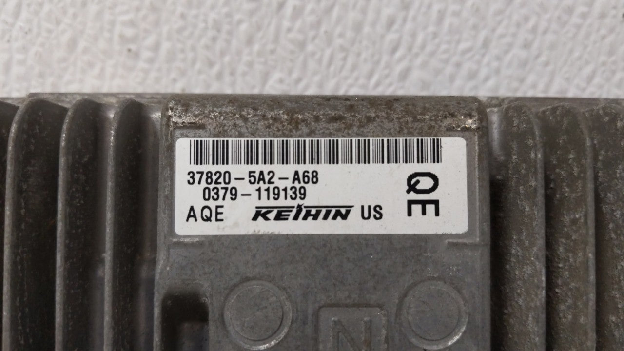 2013 Honda Accord PCM Engine Control Computer ECU ECM PCU OEM P/N:37820-5A2-A68 Fits OEM Used Auto Parts - Oemusedautoparts1
