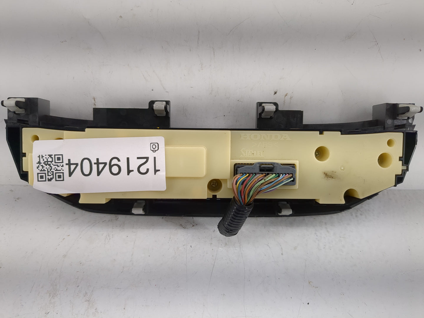 2013-2015 Honda Accord Climate Control Module Temperature AC/Heater Replacement Fits Fits 2013 2014 2015 OEM Used Auto Parts