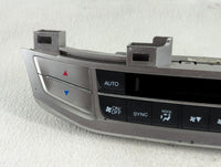2013-2015 Honda Accord Climate Control Module Temperature AC/Heater Replacement P/N:79600 T2F A411 M1 Fits Fits 2013 2014 20