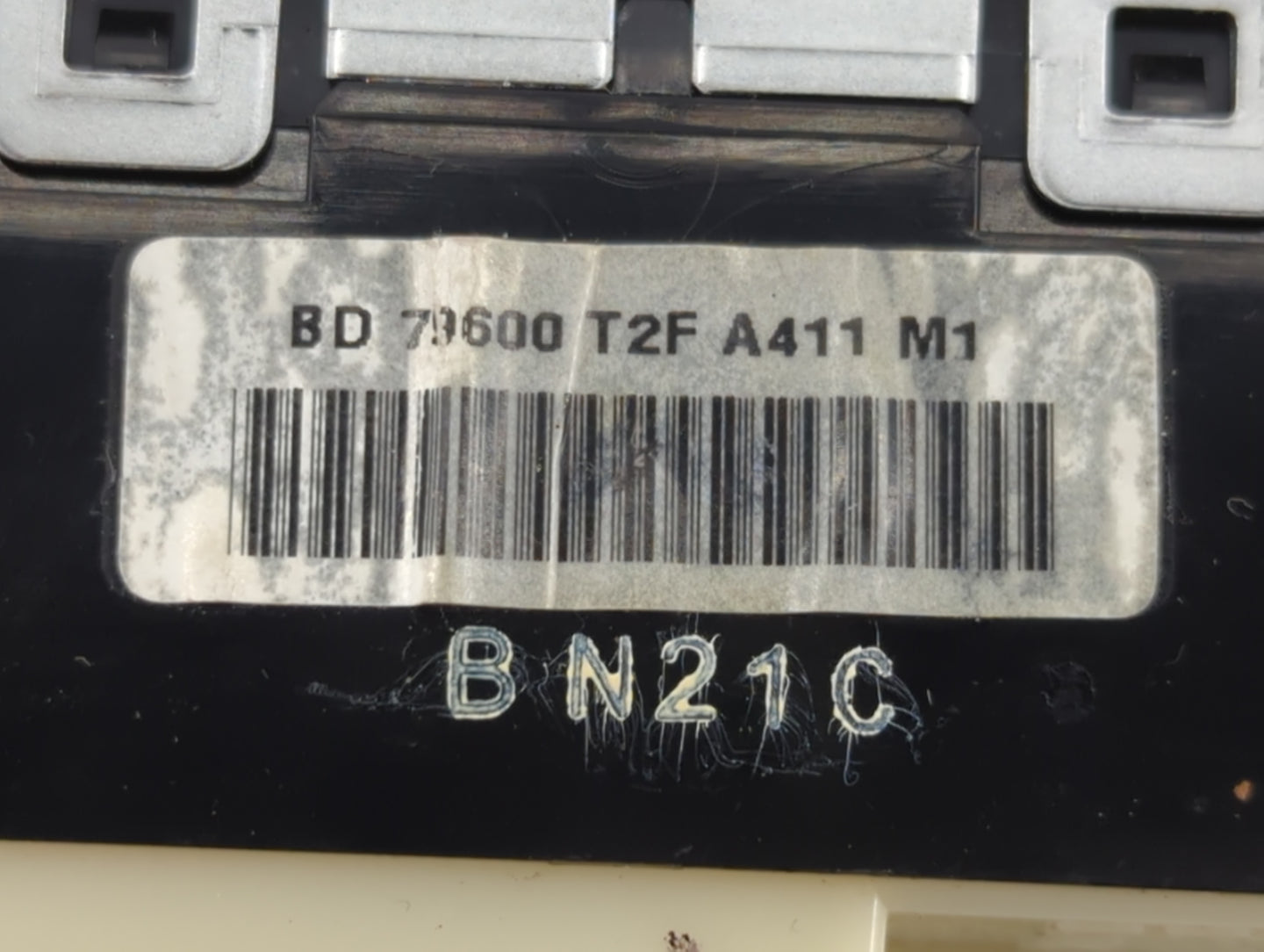 2013-2015 Honda Accord Climate Control Module Temperature AC/Heater Replacement P/N:79600 T2F A411 M1 Fits Fits 2013 2014 20