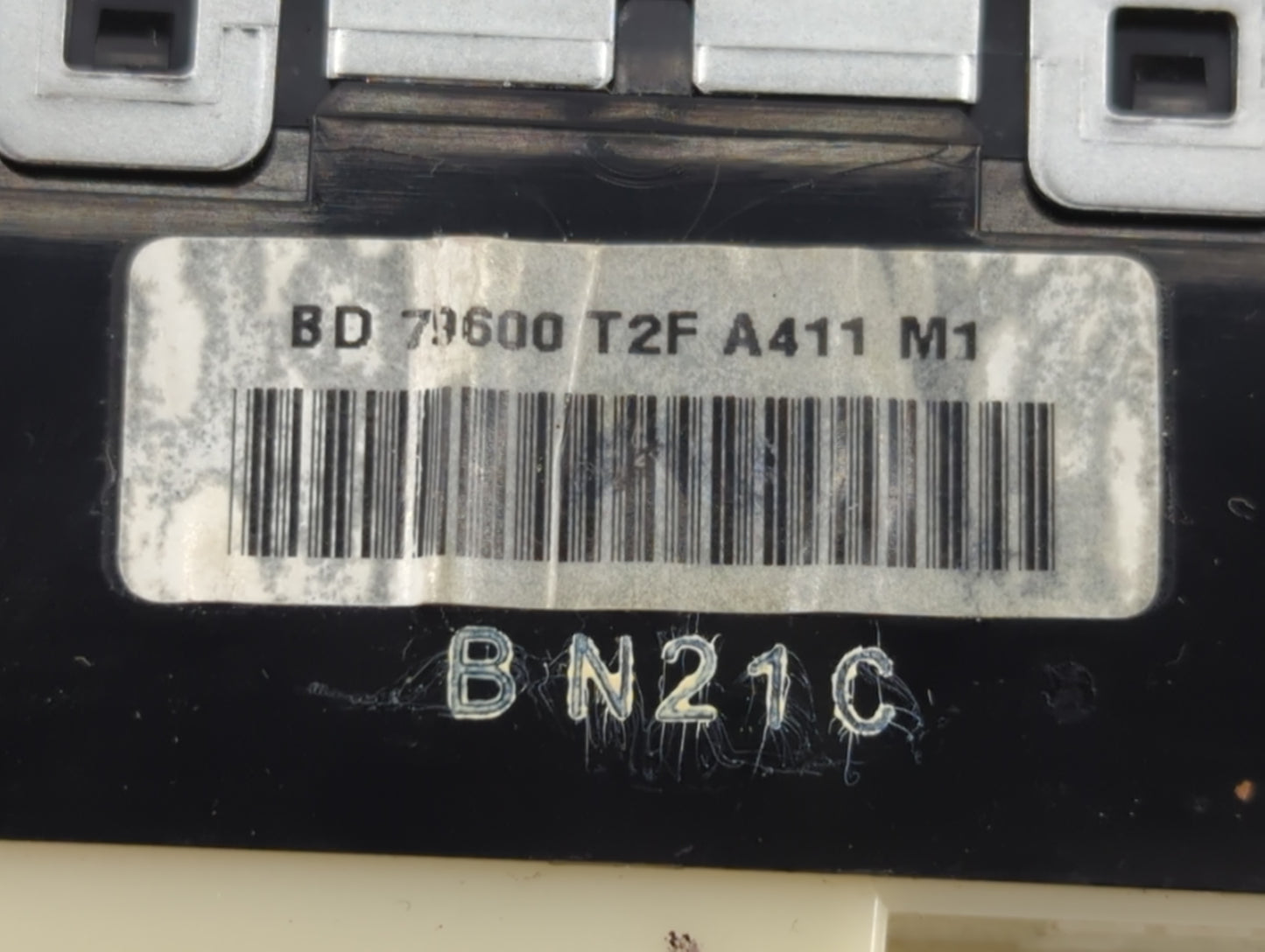 2013-2015 Honda Accord Climate Control Module Temperature AC/Heater Replacement P/N:79600 T2F A411 M1 Fits Fits 2013 2014 20