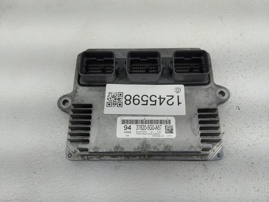 2013 Honda Accord PCM Engine Control Computer ECU ECM PCU OEM P/N:37820-5G0-A57 Fits OEM Used Auto Parts - Oemusedautoparts1
