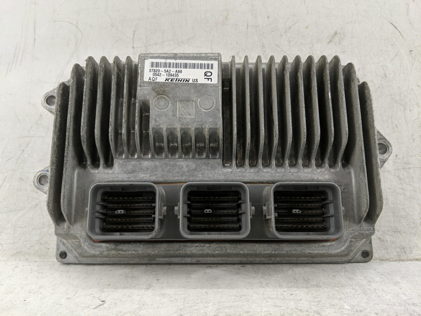 2013 Honda Accord PCM Engine Control Computer ECU ECM PCU OEM P/N:37820-5A2-A88 Fits OEM Used Auto Parts - Oemusedautoparts1