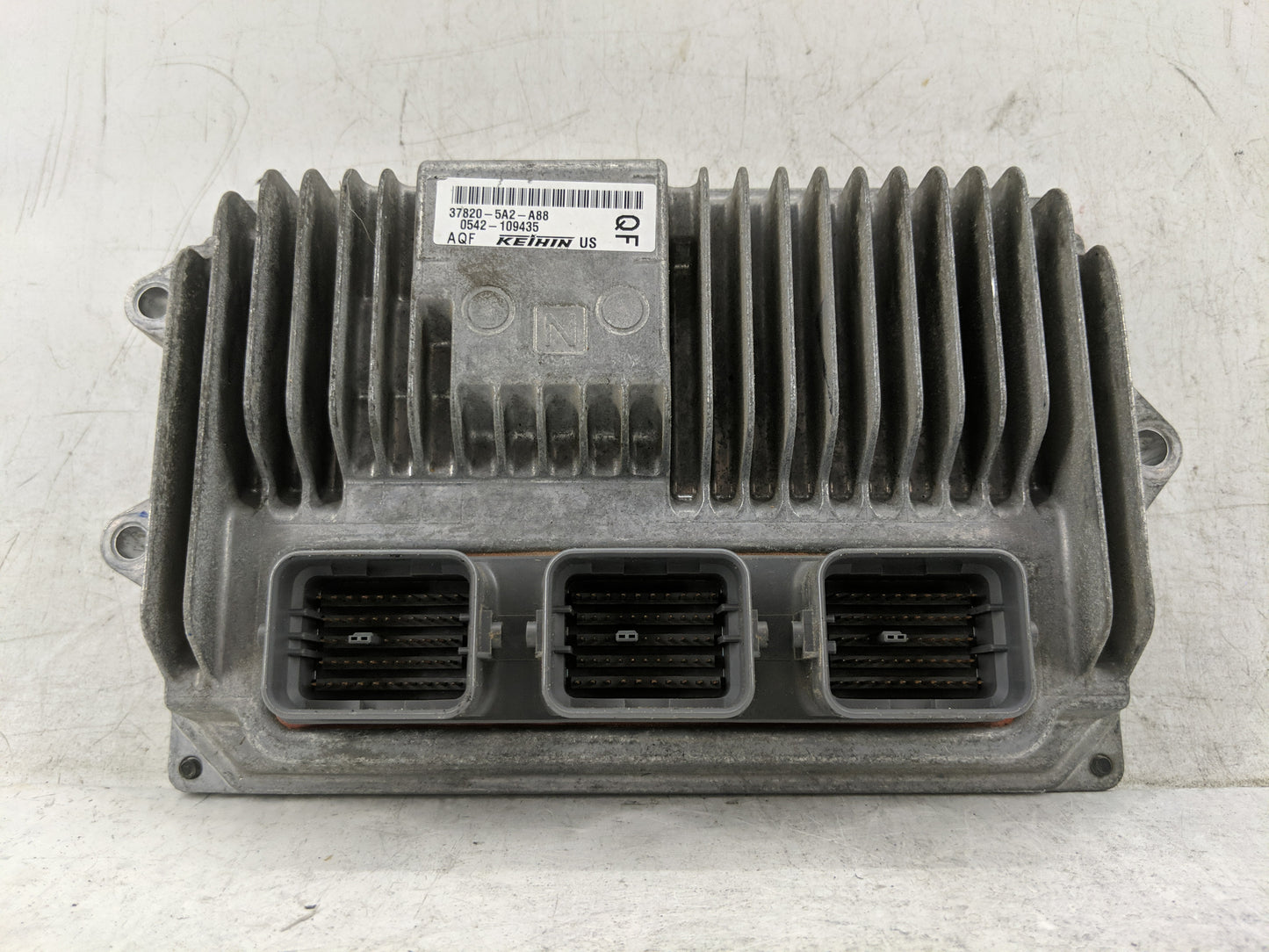 2013 Honda Accord PCM Engine Control Computer ECU ECM PCU OEM P/N:37820-5A2-A88 Fits OEM Used Auto Parts - Oemusedautoparts1