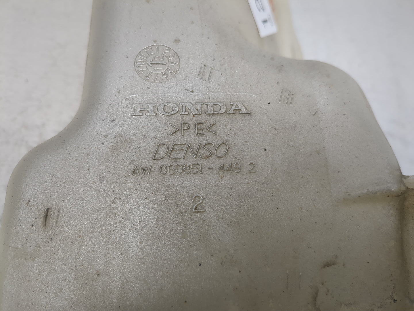 2013-2017 Honda Accord Windshield Washer Fluid Reservoir Bottle Oem - Oemusedautoparts1.com
