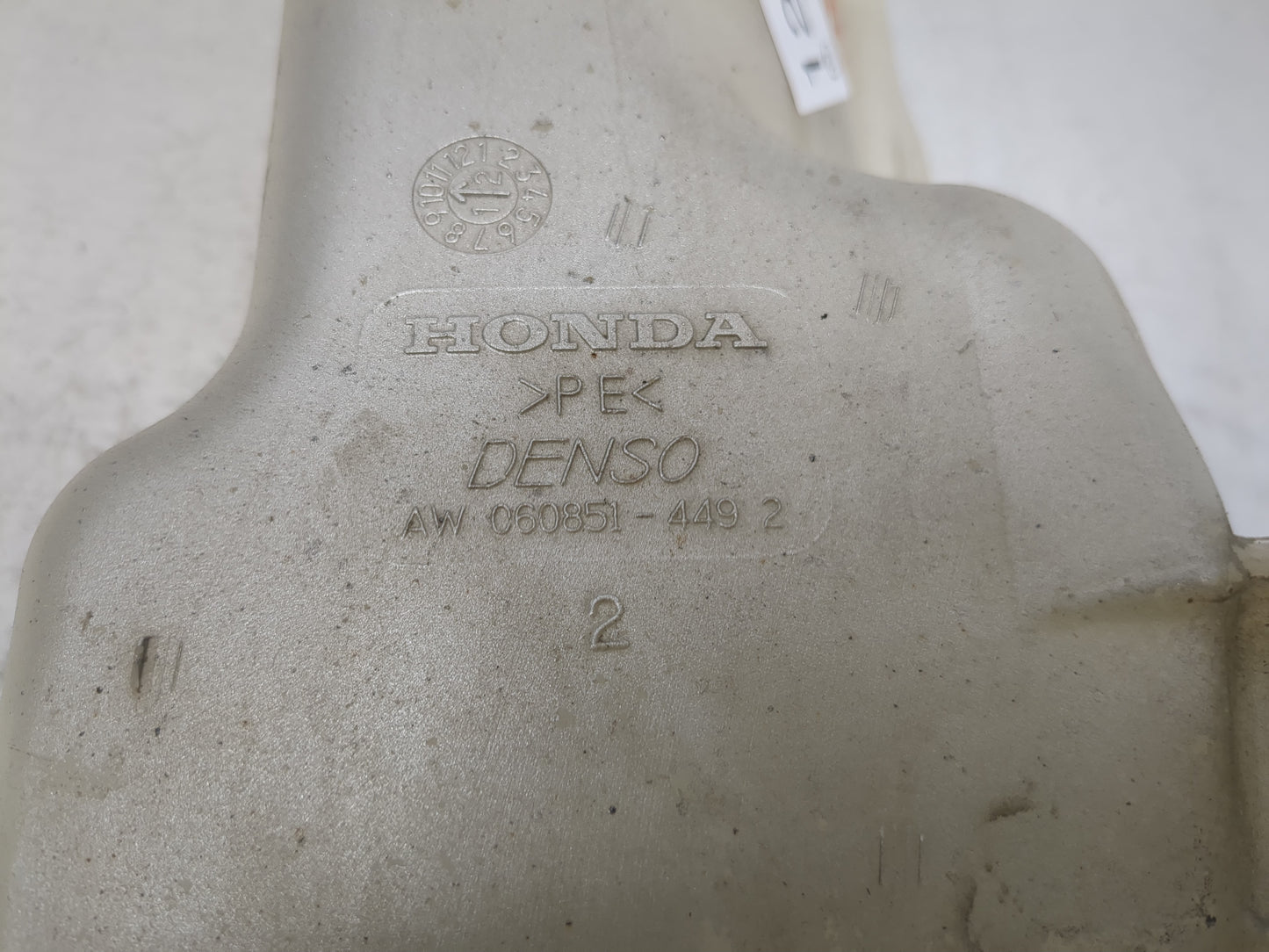 2013-2017 Honda Accord Windshield Washer Fluid Reservoir Bottle Oem - Oemusedautoparts1.com